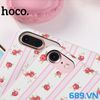 Ốp Lưng Điện Thoại iPhone 7 - 8 Plus Thương Hiệu Hoco Họa Tiết Đẹp