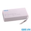 Pin Sạc Dự Phòng Power Bank 5600mAh Giá Rẻ Nhất