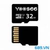 Thẻ Nhớ Micro SD Dung Lượng 32Gb Yoosee