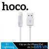 Cáp Sạc Cable Chân Lightning Hoco X1 Dài 2M Chính Hãng