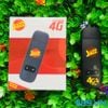 Usb Phát Wifi 4G ZTE JAZZ W02-LW43 Tốc Độ Cao 150Mbps