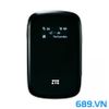 Bộ Phát Sóng WiFi Không Dây Từ Sim 3G/4G ZTE MF60 Tốc Độ 21,6Mbps