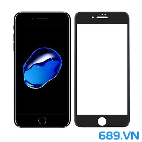 Kính Cường Lực Full Màn Hình Iphone 7 - 8 GLASS