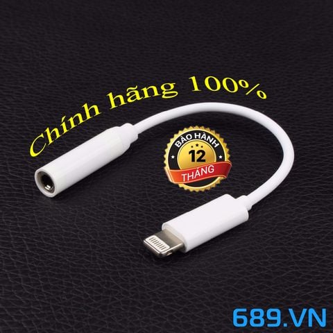 Cáp Jack Chuyển Chân Lighning Sang Chân 3.5mm Cho iPhone