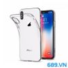 Ốp Điện Thoại Case VU Siêu Trong Suốt Silicon Iphone X Đẹp Mắt