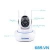 Camera IP Yoosee 3 Râu Kết Nối Wifi Quan Sát 360 Độ Full HD