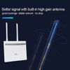 Bộ Router Phát Wifi 3G/4G CPE 101 Tốc Độ 300Mbps 3 Cổng LAN