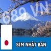 Sim 3G/4G Du Lịch Nhật Bản