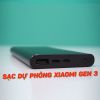 Sạc Dự Phòng Xiaomi Gen 3 10000mAh 18W Hỗ Trợ Sạc Nhanh