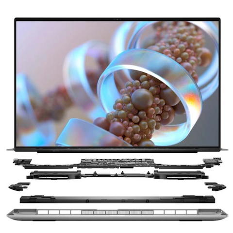 DELL XPS 9500 - I9 10885H/16GB/512 SSD/GTX 1650/FHD 15..6