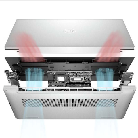 DELL XPS 9500 - I9 10885H/16GB/512 SSD/GTX 1650/FHD 15..6