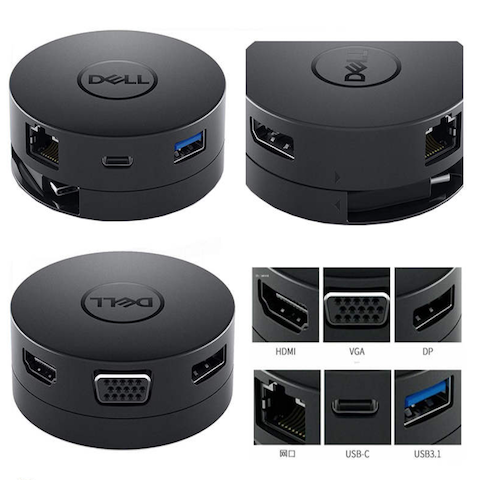 DELL ADAPTER USB-C (DA300) – DELL ADAPTER USB-C (DA300) –