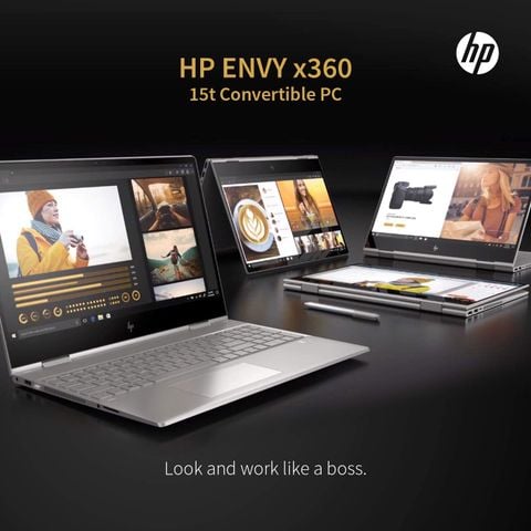 HP ENVY 15 X360 - I7 1065G7/12GB /512GB/FHD TOUCH 15.6