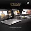 HP ENVY 15 X360 - I7 1065G7/12GB /512GB/FHD TOUCH 15.6