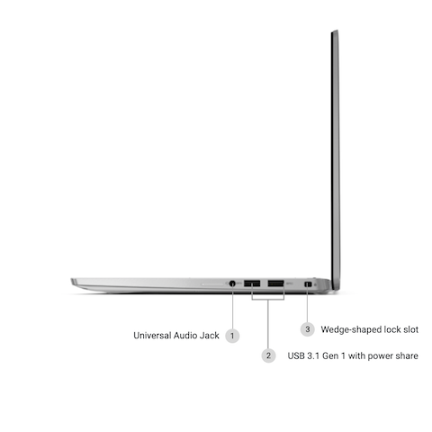 DELL LATITUDE 5440 (2023) - I7 1370P/32GB/512GB/FHD 14