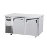 Bàn mát 2 cánh inox 1.5m có quạt lạnh Turbo Air KUR15-2 
