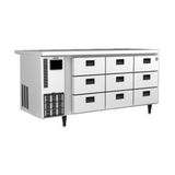 Bàn mát 9 ngăn kéo Hoshizaki RTDW187MS4-333 