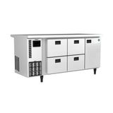  Bàn mát 1 cửa 4 ngăn kéo Hoshizaki RTDW187MS4-(D22)-(22D) 