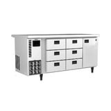  Bàn mát 1 cửa 6 ngăn kéo Hoshizaki RTDW187MS4-(D33)-(33D) 