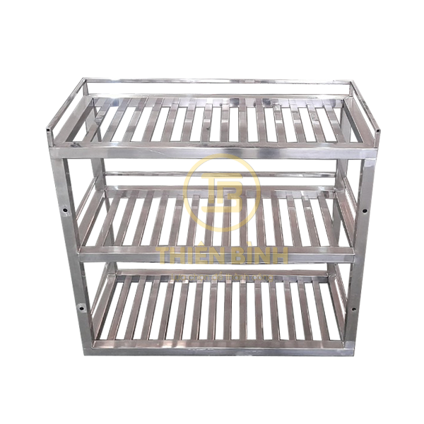 Kệ inox 3 tầng giá nan treo tường tiện ích, chất lượng – Nhà Phân phối ...