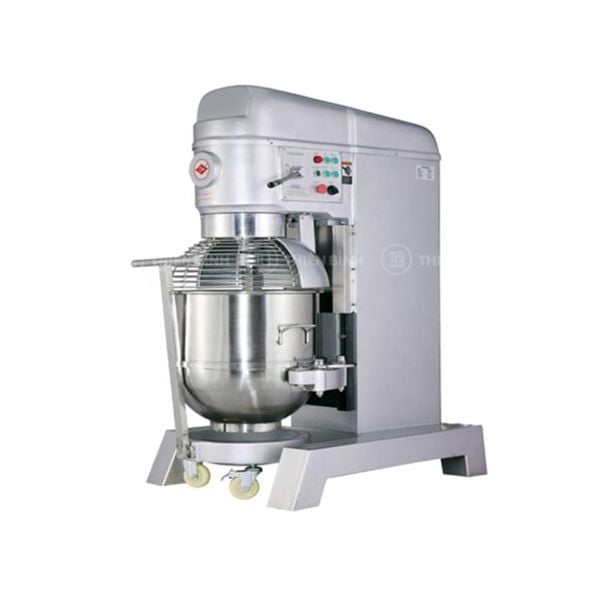  Máy trộn bột công nghiệp nằm ngang Hongling B-100E, 100 lít 