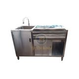  Quầy bar inox TB-QBM01 