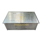  Thùng lọc mỡ inox 180 lít 