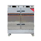  Tủ nấu cơm công nghiệp 24 khay điều khiển cảm ứng TC-DCU24K 