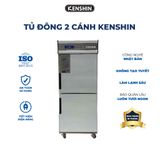  Tủ đông đứng 2 cánh inox Kenshin KS-2I600F 