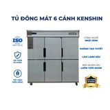  Tủ đông mát 6 cánh Kenshin KS-6I1750FC 