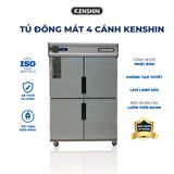  Tủ đông mát đứng 4 cánh inox Kenshin KS-4I1100FC 