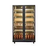  Tủ mát trưng bày nước ngọt - bia Snow Village LC-1200B 