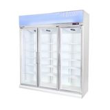  Tủ mát 3 cửa cao cấp quạt lạnh Snow Village LC-1800F (máy nén trên) 