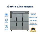  Tủ mát công nghiệp 6 cánh Kenshin KS-6I1750C 