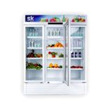 Tủ trưng bày 3 cánh kính Summikura SKSC-1403WG3/HW 