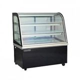  Tủ trưng bày bánh kem kính cong 3 tầng 1m2 Berjaya CCS12SB13-2FB 