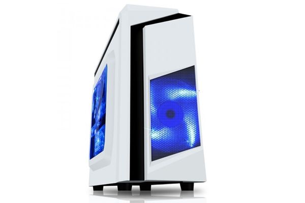 Case SAMA E-Sport F2 White - Black