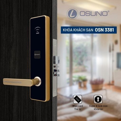 Khóa cửa OSUNO OSN-3381