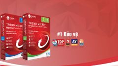 Phần mềm diệt virút TrendMicro Internet Security