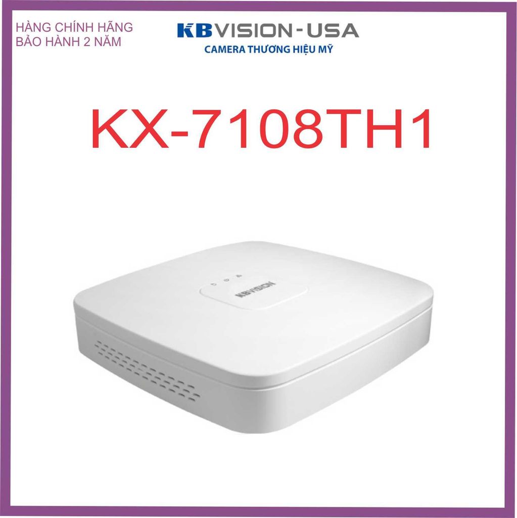 Đầu ghi Camera KBVision KX-7108TH1