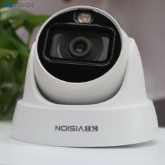 Camera Full color Startlight KBVision KX-CF2204S-A (2.0Mp, Có Mic, Vỏ Sắt)