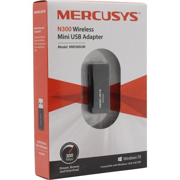 Bộ USB thu sóng Wifi Mercusys MW300US