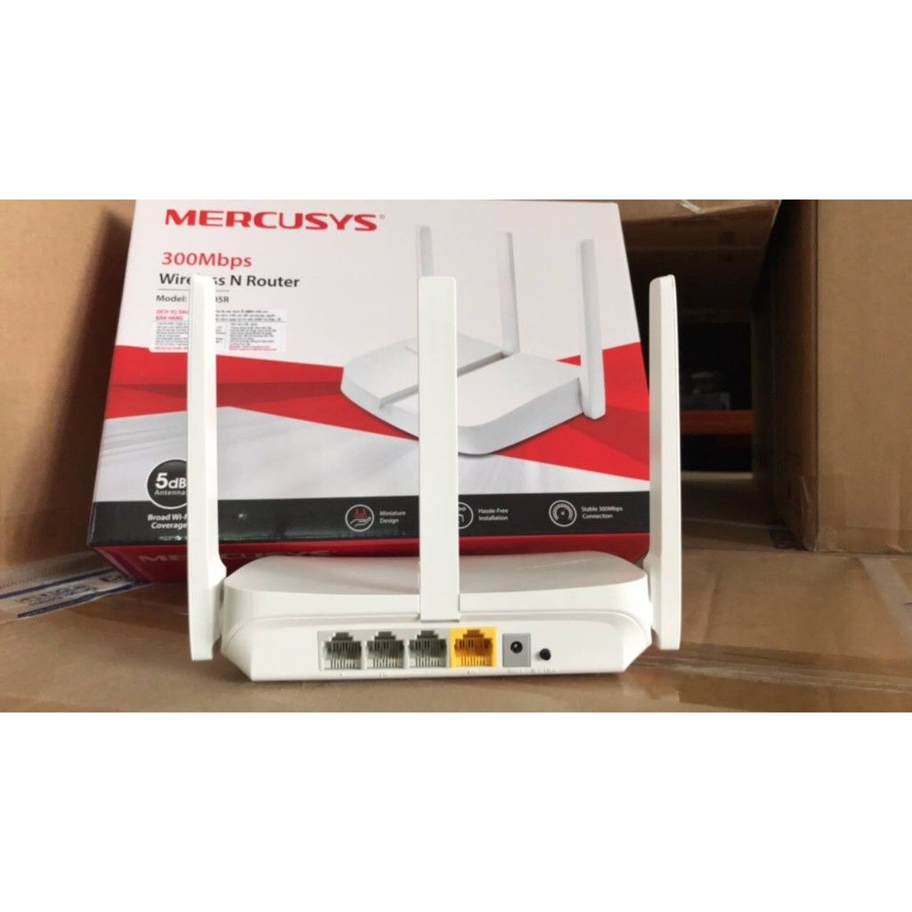 Bộ phát wifi Mercusys MW305R 3 râu