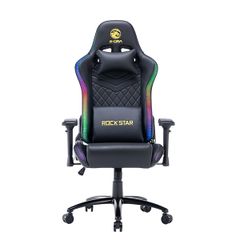 Rock Star RGB Gaming E-DRA Chair - EGC 223