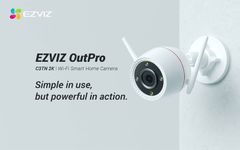 Camera Ezviz  C3TN  (2.0Mb, Có mầu, có còi , đàm thoại 2 chiều , Ip 67...)