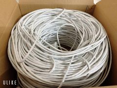 Dây cáp mạng GIPCO Cat6 (305m, 0.45mm, Trắng) mã 6969