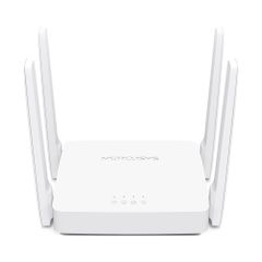 Bộ phát WIFI Mercusys AC10 4 Râu, 1 WAN, 2 LAN, 2 Băng tần (2.4Ghz + 5Ghz), 1167Mb