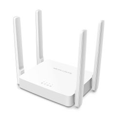 Bộ phát WIFI Mercusys AC10 4 Râu, 1 WAN, 2 LAN, 2 Băng tần (2.4Ghz + 5Ghz), 1167Mb