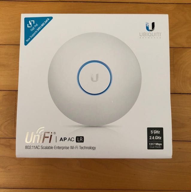 Bộ phát sóng không dây Ubiquiti UniFi AP AC LR