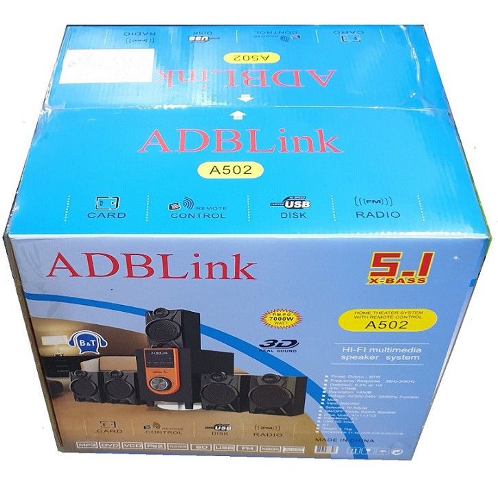 Loa ADBLink A502 5.1